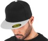 Casquette snapback bicolore