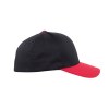 Casquette baseball bicolore