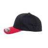 Casquette baseball bicolore