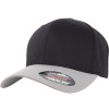 Casquette baseball bicolore