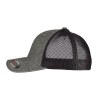 Casquette trucker chinée