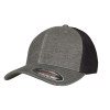 Casquette trucker chinée