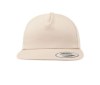 Unstructured 5-panel snapback