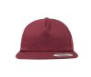 Unstructured 5-panel snapback