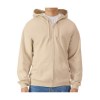 Sweat à capuche zippé unisexe