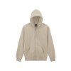 Sweat à capuche zippé unisexe