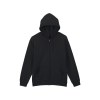 Sweat à capuche zippé unisexe