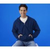 Sweat à capuche zippé unisexe