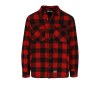 Chemise en flanelle