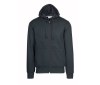 Sweat à capuche zippée