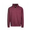 Sweat col zippé