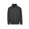 Sweat col zippé