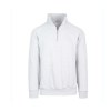 Sweat col zippé