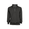 Sweat col zippé