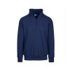 Sweat col zippé