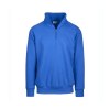 Sweat col zippé
