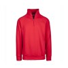 Sweat col zippé