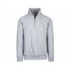Sweat col zippé