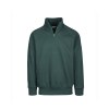 Sweat col zippé