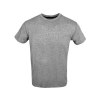 Tee-shirt col rond unisexe