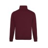 Sweat col zippé