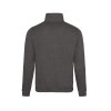 Sweat col zippé