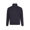 Sweat col zippé