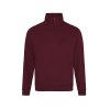 Sweat col zippé