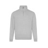 Sweat col zippé
