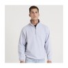Sweat col zippé