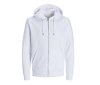 Sweat à capuche zippé unisexe