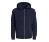 Sweat à capuche zippé unisexe