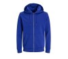 Sweat à capuche zippé unisexe