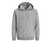 Sweat à capuche zippé unisexe