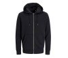 Sweat à capuche zippé unisexe