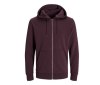 Sweat à capuche zippé unisexe