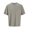Tee-shirt oversize en coton organique