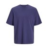 Tee-shirt oversize en coton organique