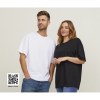 Tee-shirt oversize en coton organique