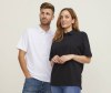 Polo unisexe en coton organique