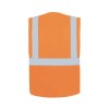 Gilet de sécurité multifonctionnel avec poches