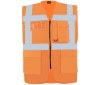 Gilet de sécurité multifonctionnel avec poches