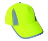 Casquette haute visibilité