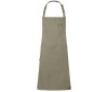 Tablier à bavette style jean
