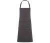 Tablier à bavette style jean