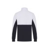 Sweat de sport col zippé