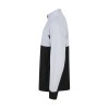 Sweat de sport col zippé