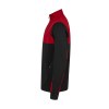 Sweat de sport col zippé
