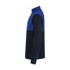 Sweat de sport col zippé