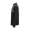 Sweat de sport col zippé